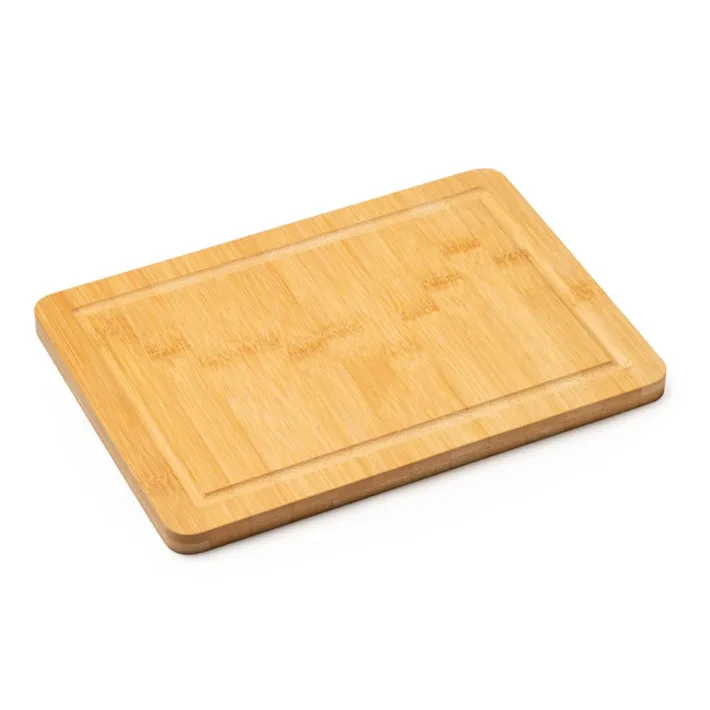 Tabla de Cortar de Bambú Natural Stamina Angus 4116