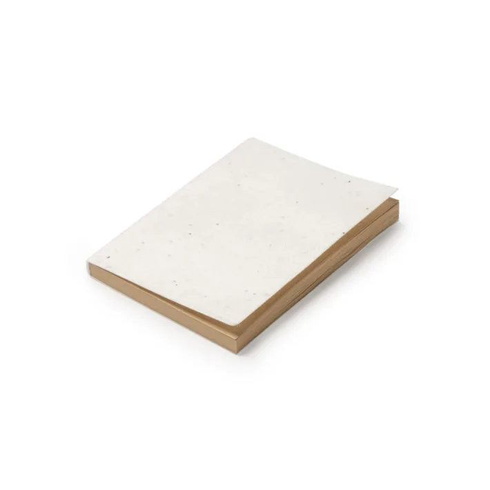Bloc de Notas Cubiertas de Papel Reciclable y Degradable con Semillas Stamina Garo 8085
