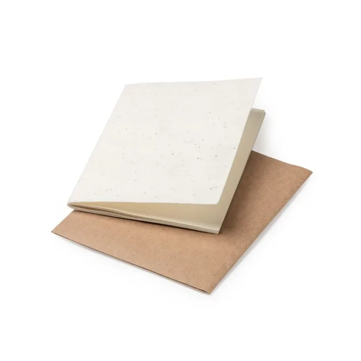 Libreta A6 Cubiertas de Papel Reciclable y Degradable con Semillas Stamina Sagra 8086