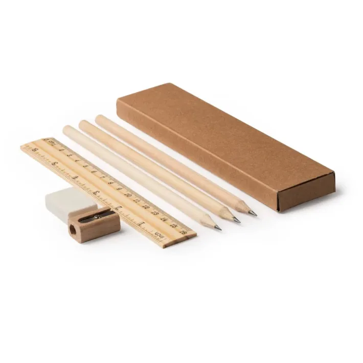 Set de Escritura de Madera Stamina Vernak 8087