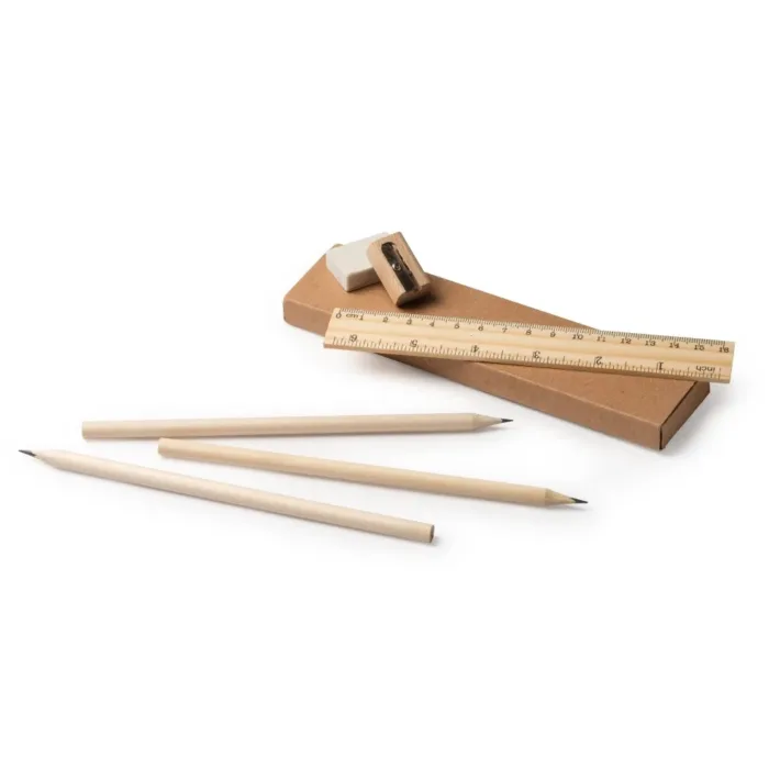Set de Escritura de Madera Stamina Vernak 8087 - Imagen 2