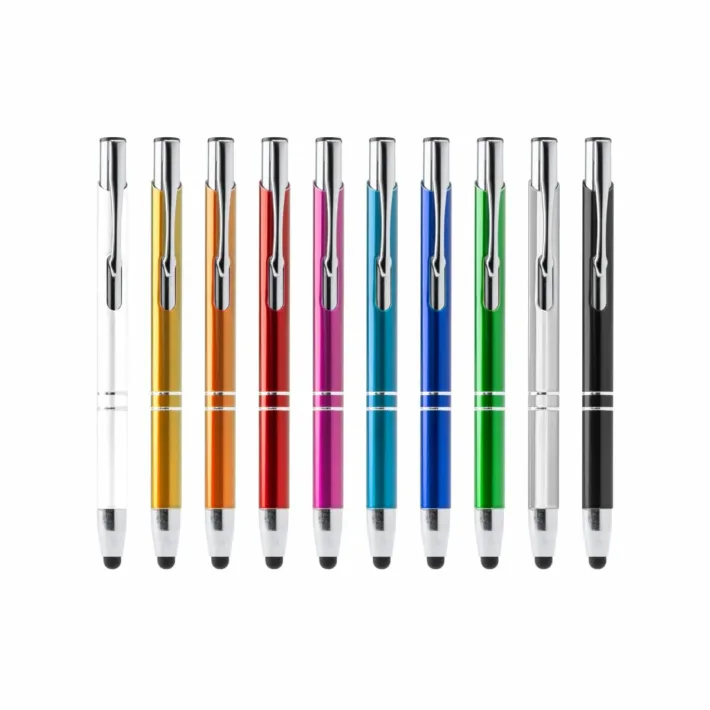 Bolígrafo con Pulsador y Puntero Táctil Stamina Kruger 8090 - Imagen 2