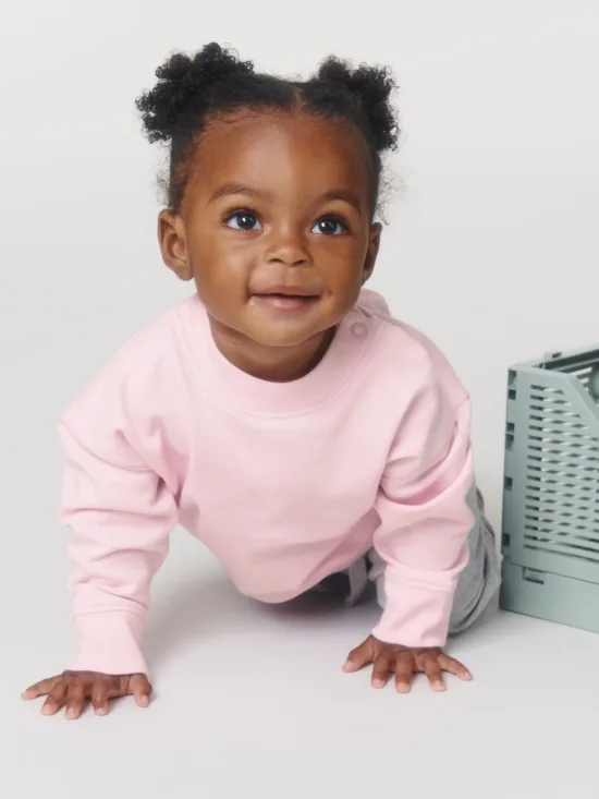 Sudadera Sin Capucha Bebé Stanley/Stella Baby Changer STSB920