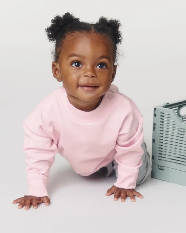 Sudadera Sin Capucha Bebé Stanley/Stella Baby Changer STSB920