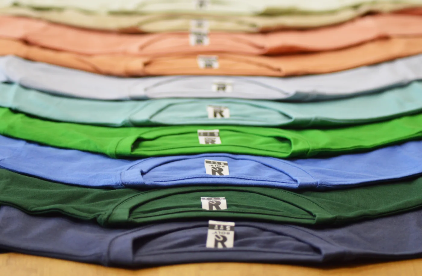 Ropa color