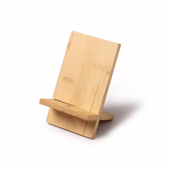 Soporte para Móvil de Bambú Natural Stamina Lyra 3010
