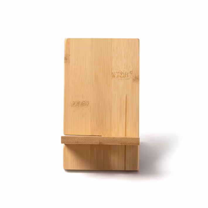Soporte para Móvil de Bambú Natural Stamina Lyra 3010 - Imagen 5