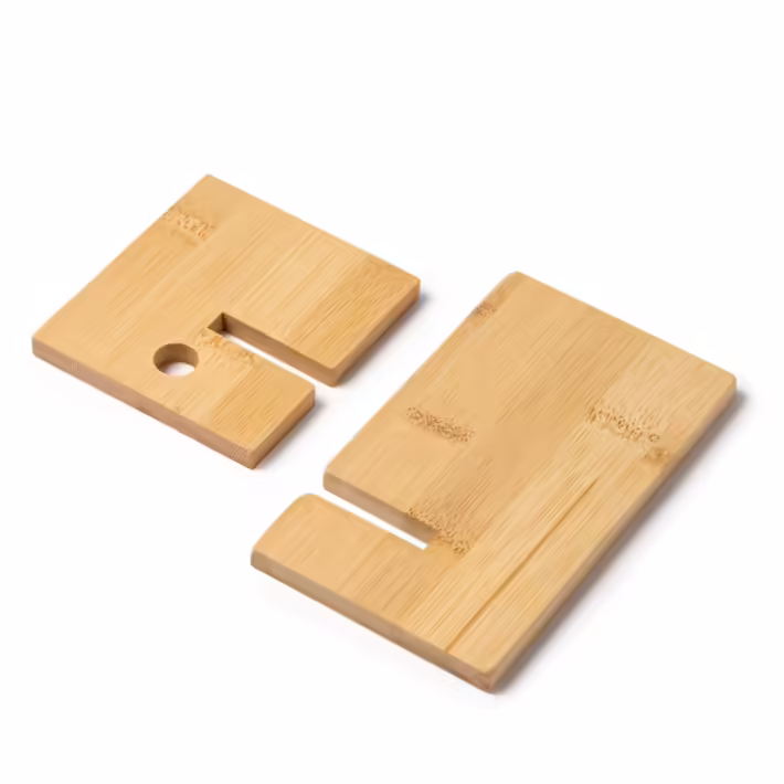 Soporte para Móvil de Bambú Natural Stamina Lyra 3010 - Imagen 2