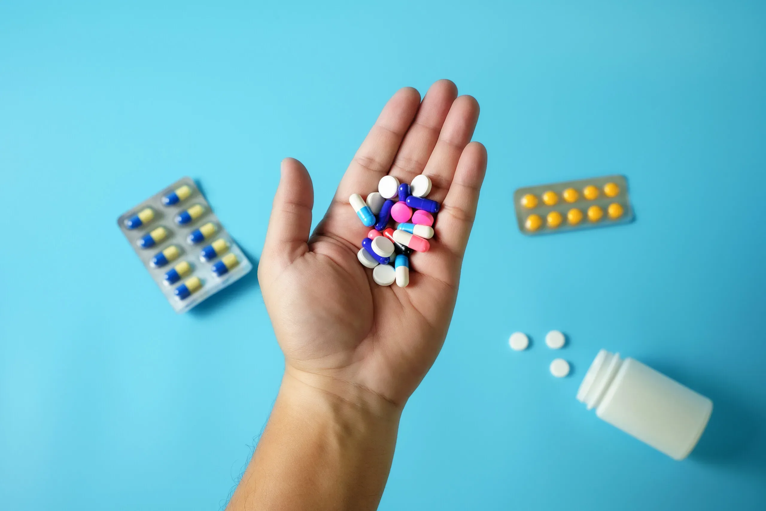 medical pills and pills in plastic package health care and treatment diseases scaled jpg webp Astenia