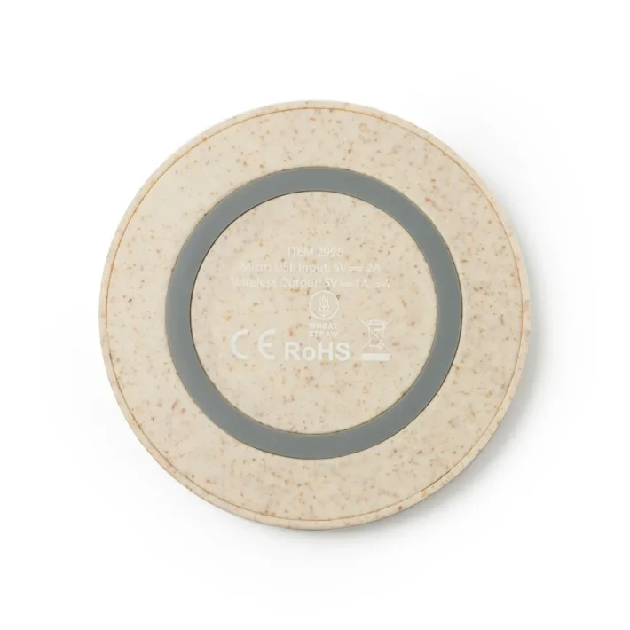 Base de Carga Inalámbrica Fibra de Trigo Stamina Vatox 2996 - Imagen 2