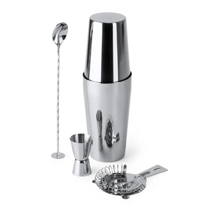 Set de Cóctel de Acero Inoxidable Stamina Larius 3993