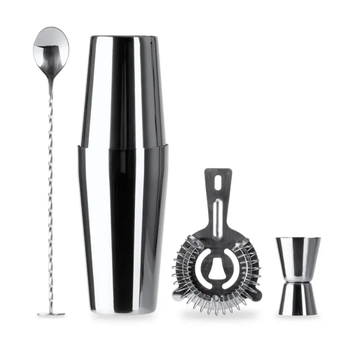 Set de Cóctel de Acero Inoxidable Stamina Larius 3993 - Imagen 2