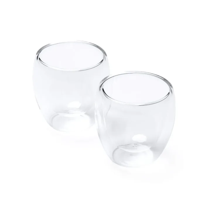 *OUTLET* Set de 2 Vasos de Cristal Stamina Capsul 4132