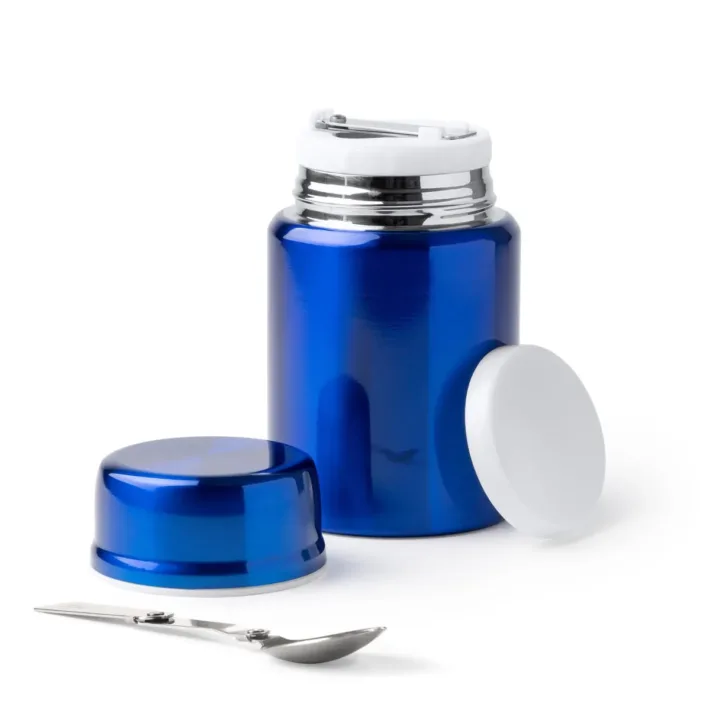 *OUTLET* Termo Multiusos Doble Tapa con Cuchara Plegable Stamina Dango 4135