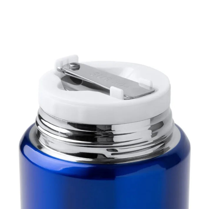 *OUTLET* Termo Multiusos Doble Tapa con Cuchara Plegable Stamina Dango 4135 - Imagen 3