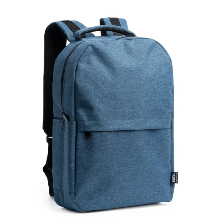 Mochila de Poliéster Reciclado con salida USB Stamina Gregor 7139