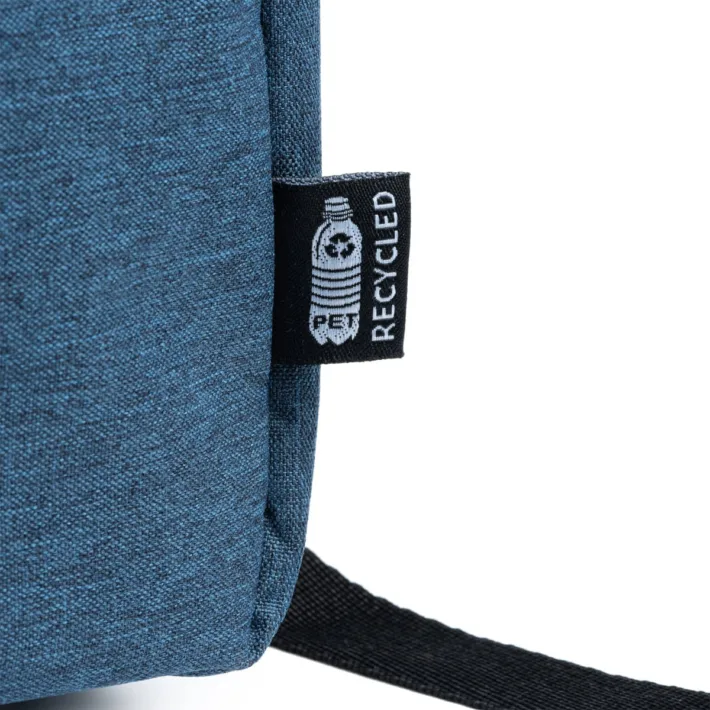 Mochila de Poliéster Reciclado con salida USB Stamina Gregor 7139 - Imagen 5