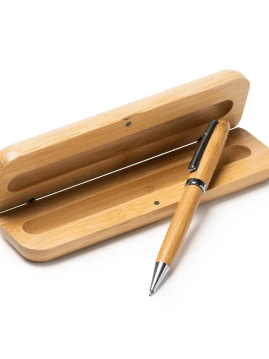Bolígrafo Giratorio con Estuche Stamina Bodoni 8041