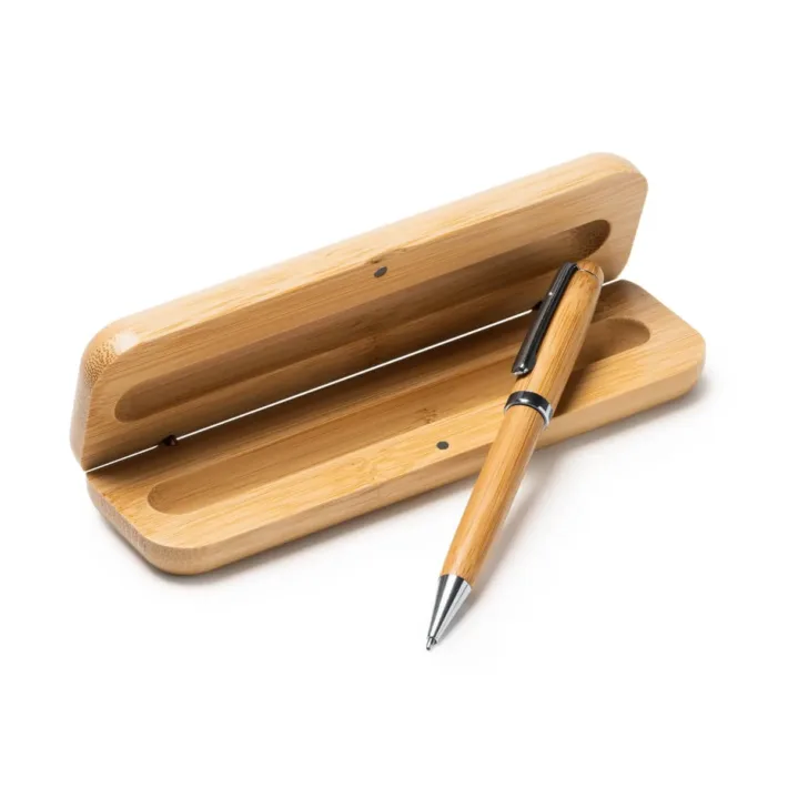 Bolígrafo Giratorio con Estuche Stamina Bodoni 8041