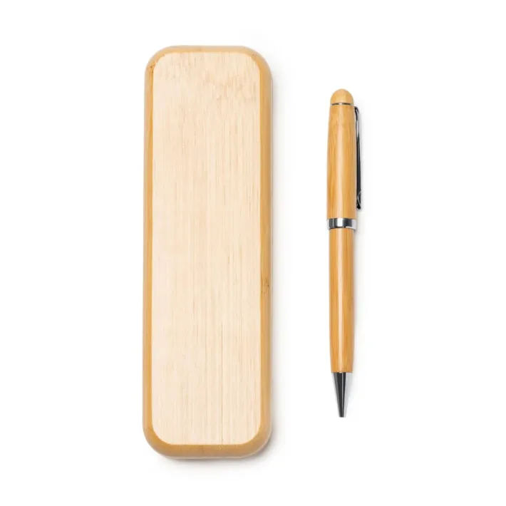 Bolígrafo Giratorio con Estuche Stamina Bodoni 8041 - Imagen 4