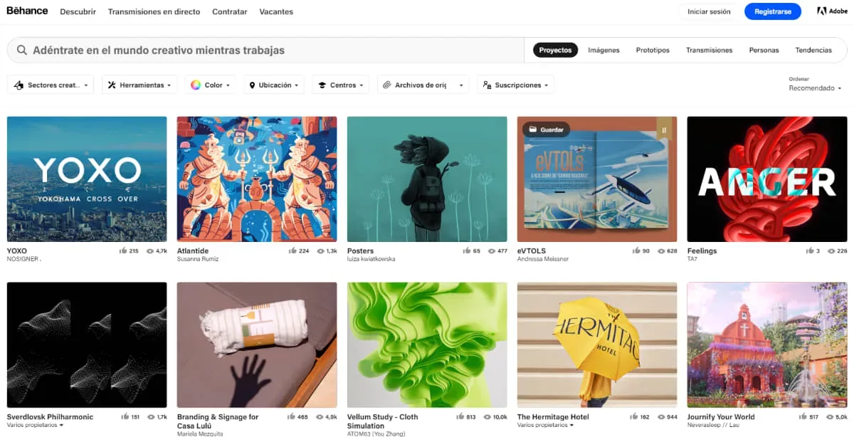 Behance jpg webp