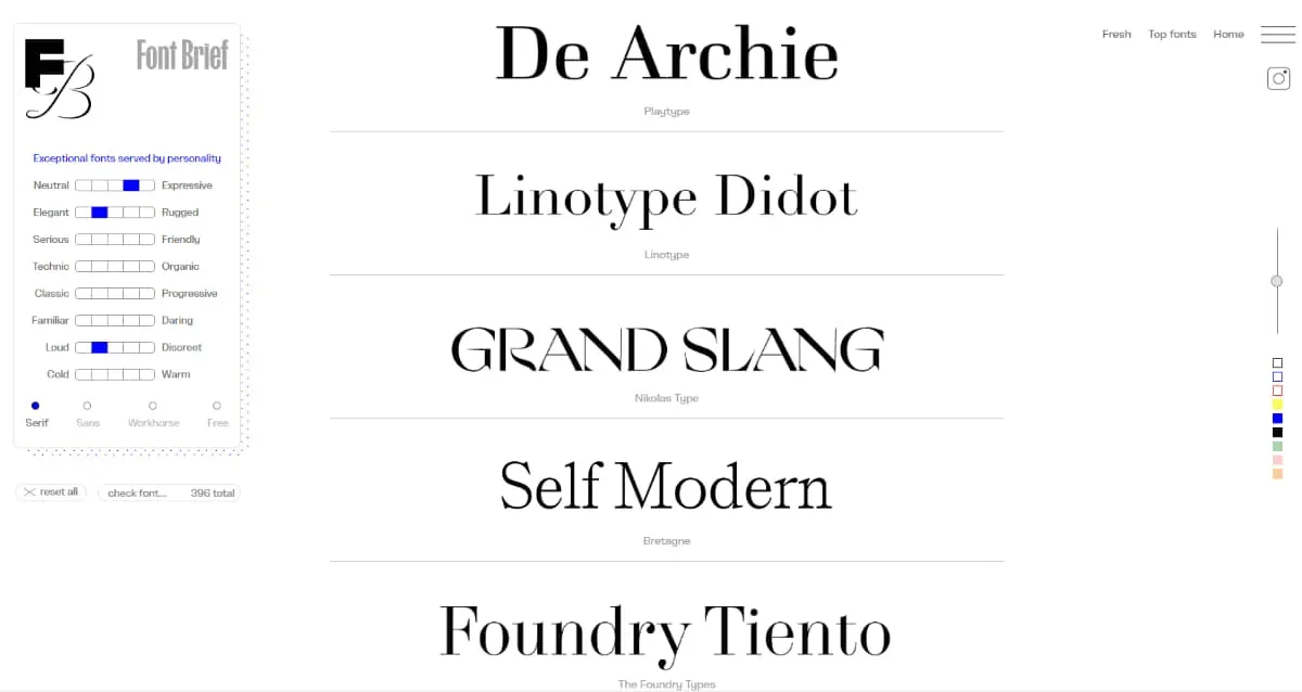 Font brief jpg webp