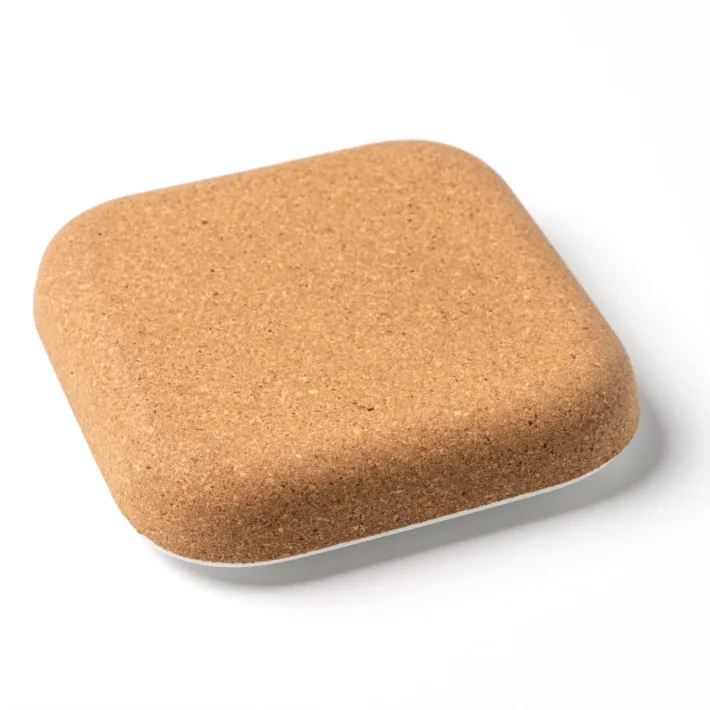 Cargador Inalámbrico ABS Reciclado y Corcho Natural Stamina Yarbo 2987 - Imagen 3