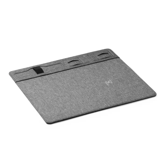 Alfombrilla para Ratón con Cargador Inalámbrico Stamina Demar 3038