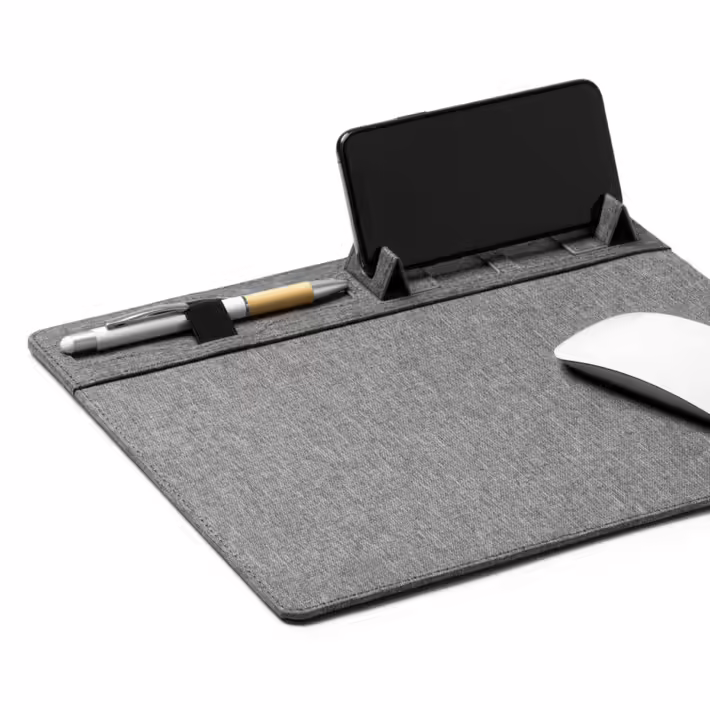 Alfombrilla para Ratón con Cargador Inalámbrico Stamina Demar 3038 - Imagen 5