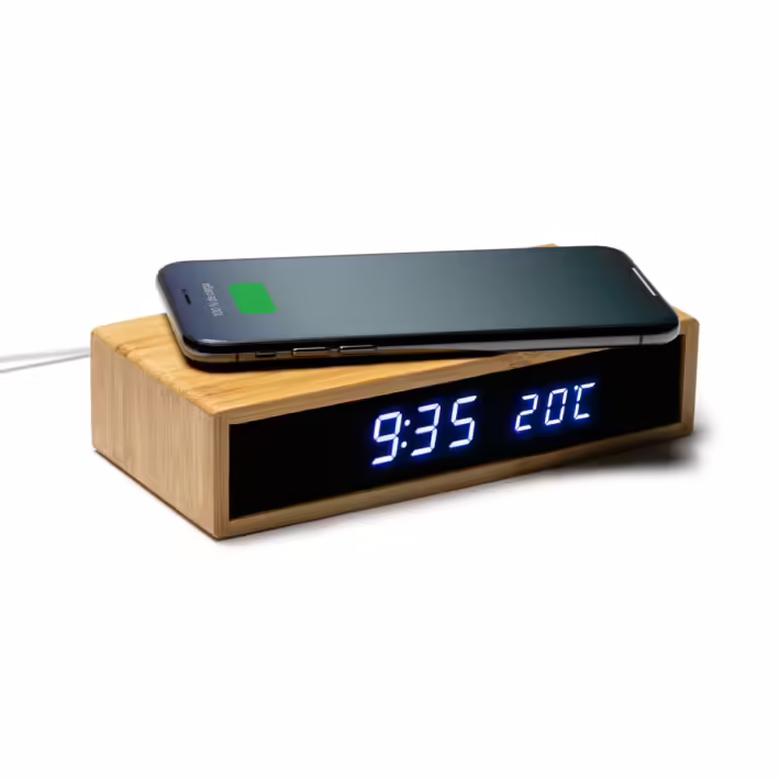 Reloj con Cargador Inalámbrico Stamina Duncer 3043 - Imagen 2