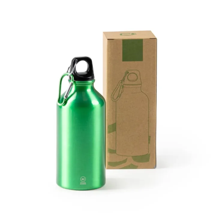 Bidón de Aluminio Reciclado con Mosquetón Stamina Renko 4214 - Imagen 4