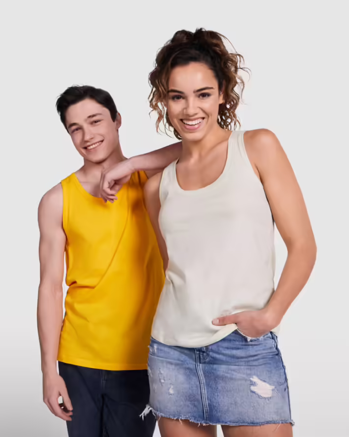 Camiseta Tirantes Roly Nara 6536 Mujer - Imagen 3