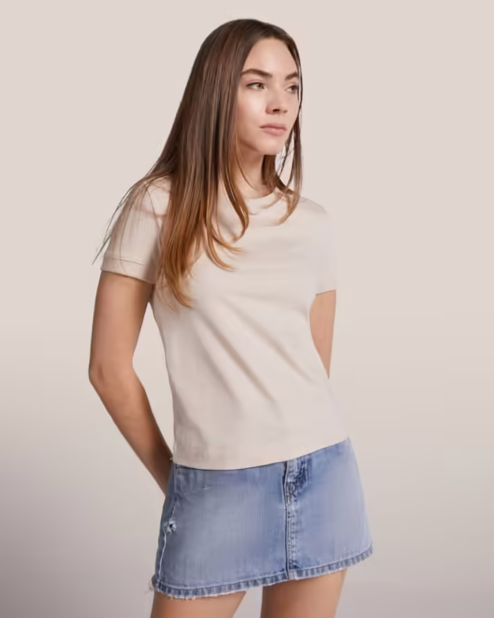 Camisetas Roly Veza Woman 6563 Mujer
