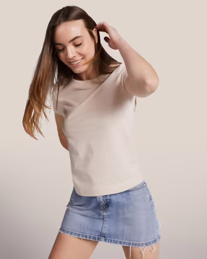 Camisetas Roly Veza Woman 6563 Mujer - Imagen 3