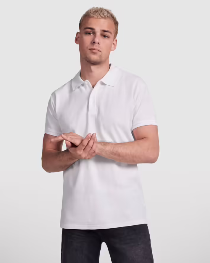 Polo Orgánico Roly Prince 6617 Hombre - Imagen 5