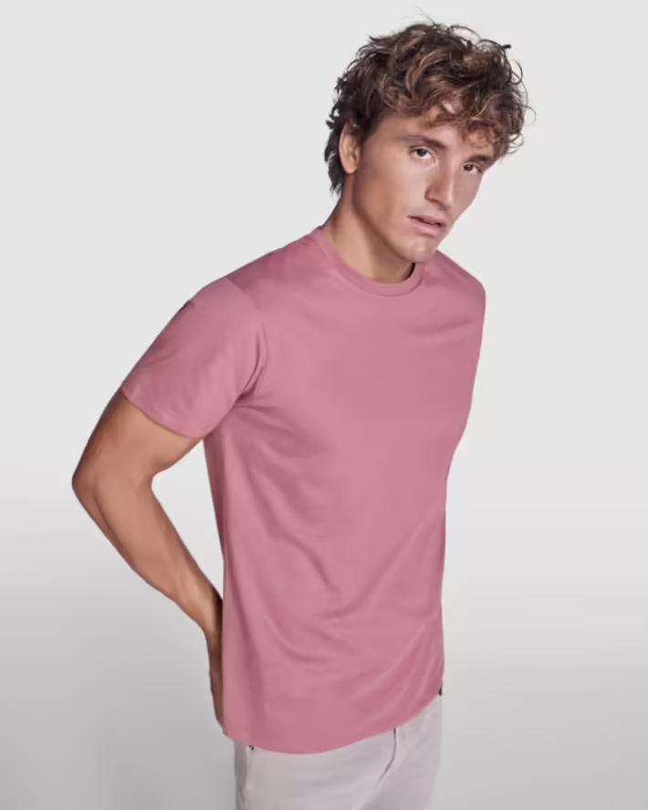 Camiseta Orgánica Roly Breda 6698 Hombre