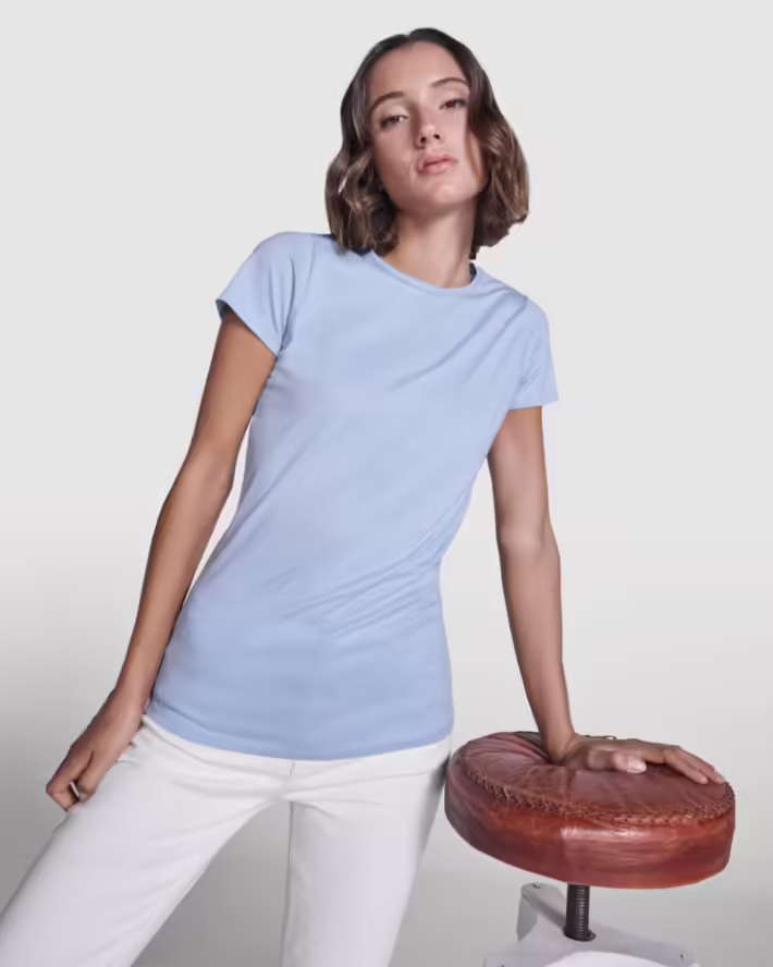 Camiseta Orgánica Roly Breda 6699 Woman - Imagen 3