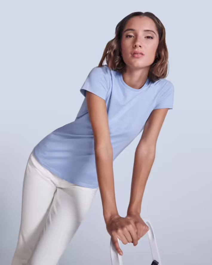 Camiseta Orgánica Roly Breda 6699 Woman - Imagen 4