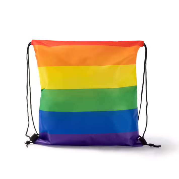 Mochila Saco Multicolor Stamina Bremen 7084 - Imagen 4
