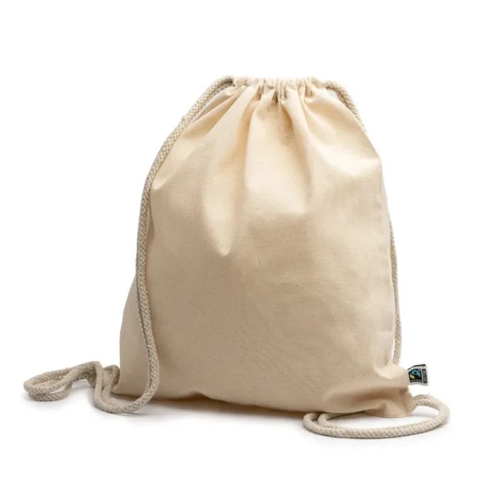 Mochila Saco de Algodón Fairtrade Stamina Barone 7085