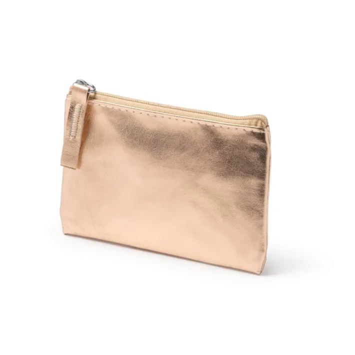 Monedero con Acabado Metalizado Stamina Mauve 7570