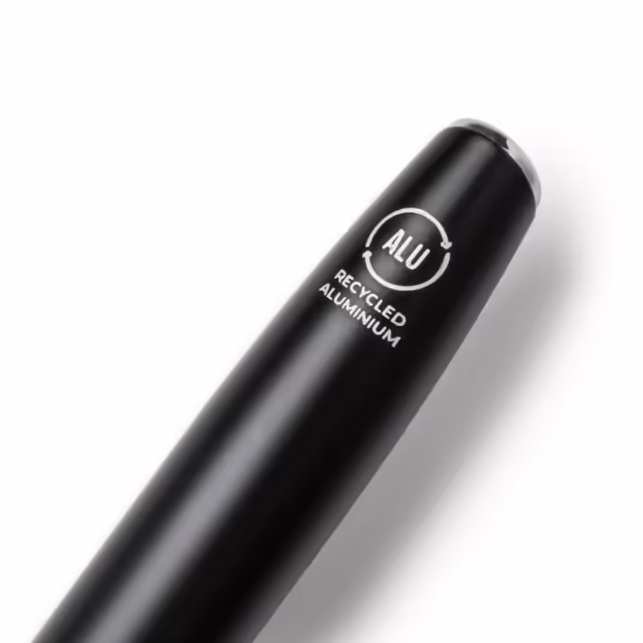 Bolígrafo Giratorio Aluminio Reciclado Stamina Alvik 7973 - Imagen 5