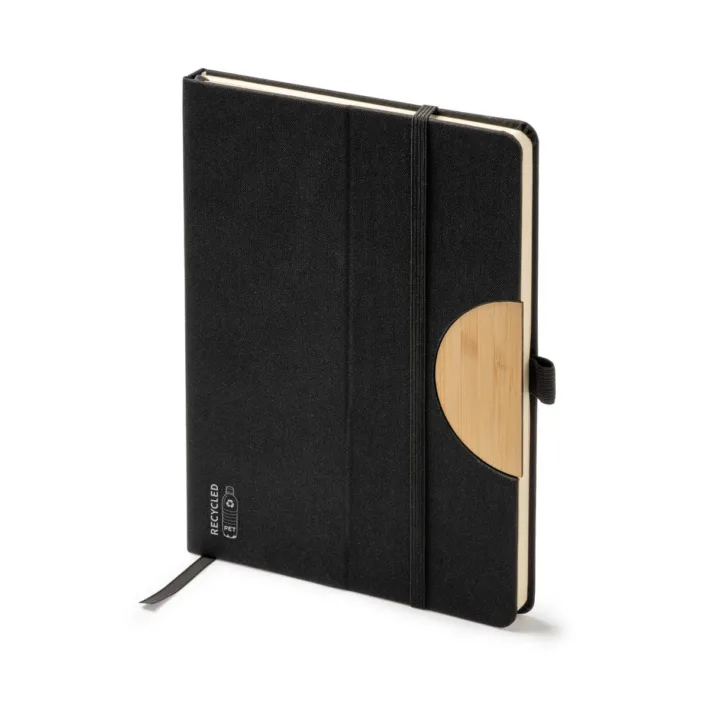 Libreta A5 de Tapa Rígida con Soporte para Móvil Stamina Darit 7977