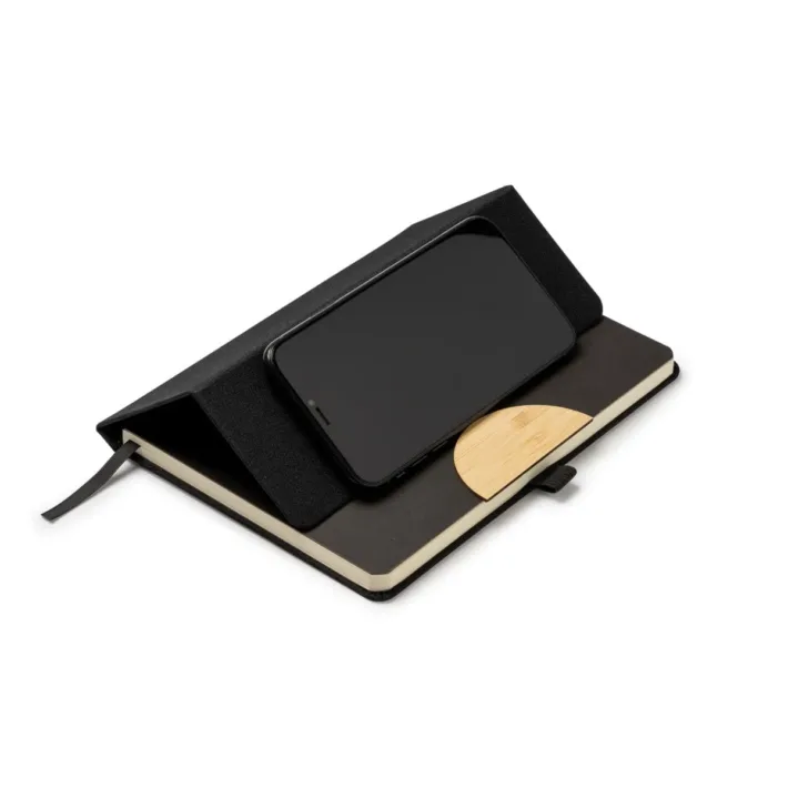Libreta A5 de Tapa Rígida con Soporte para Móvil Stamina Darit 7977 - Imagen 2