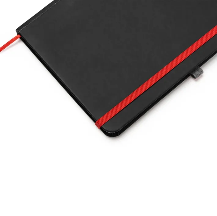Libreta A5 de Tapa Rígida con Soporte para Bolígrafo Stamina Piana 7987 - Imagen 2