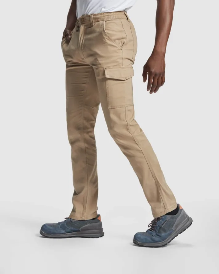 Pantalón Laboral Roly Fonta 9206 Hombre - Imagen 7