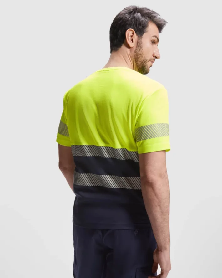 Camiseta Laboral Roly Tauri 9317 Hombre - Imagen 5