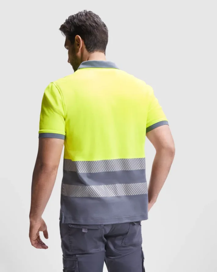 Polo Laboral Roly Atrio 9318 Hombre - Imagen 3