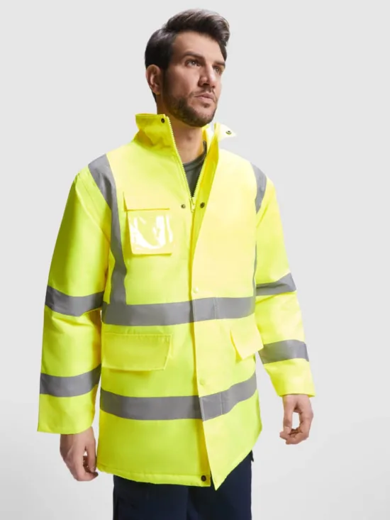Parka Laboral Roly Merak 9320 Hombre
