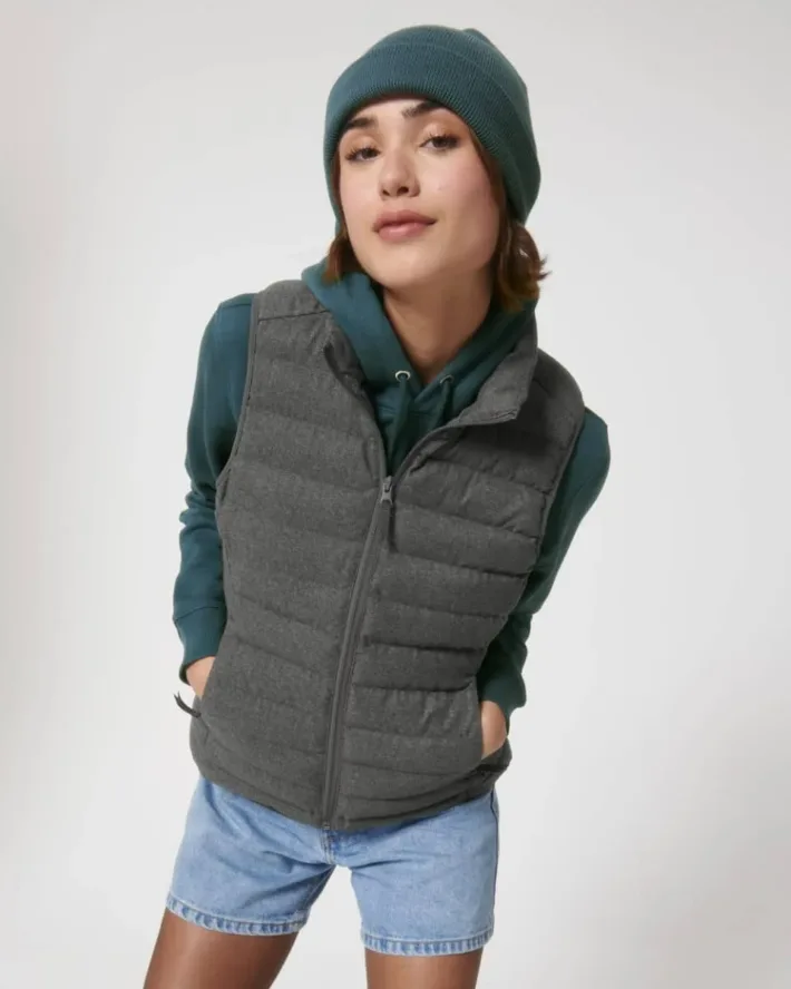 Chaleco Stanley/Stella Climber Wool-Like STJW899